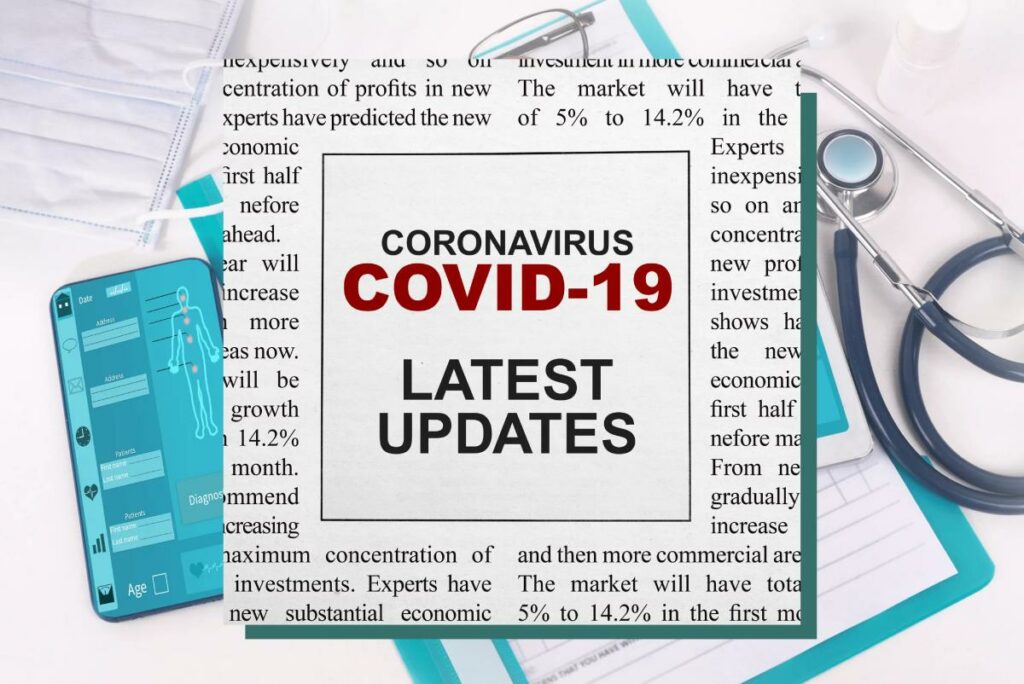 Covid-10 Latest Updates