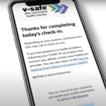 V-safe: Ensuring Safety and Peace of Mind After Receiving an RSV Vaccine
