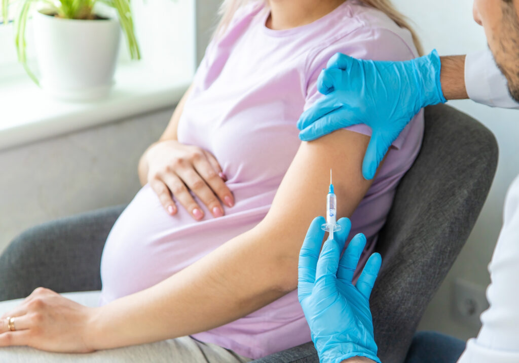 RSV vaccine for pregnant women protects newborn baby