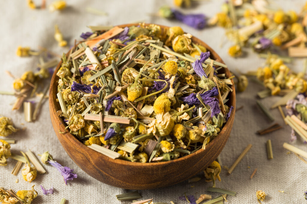 Chamomile for cold and flu