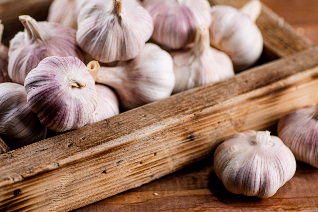 Garlic for cold and flu