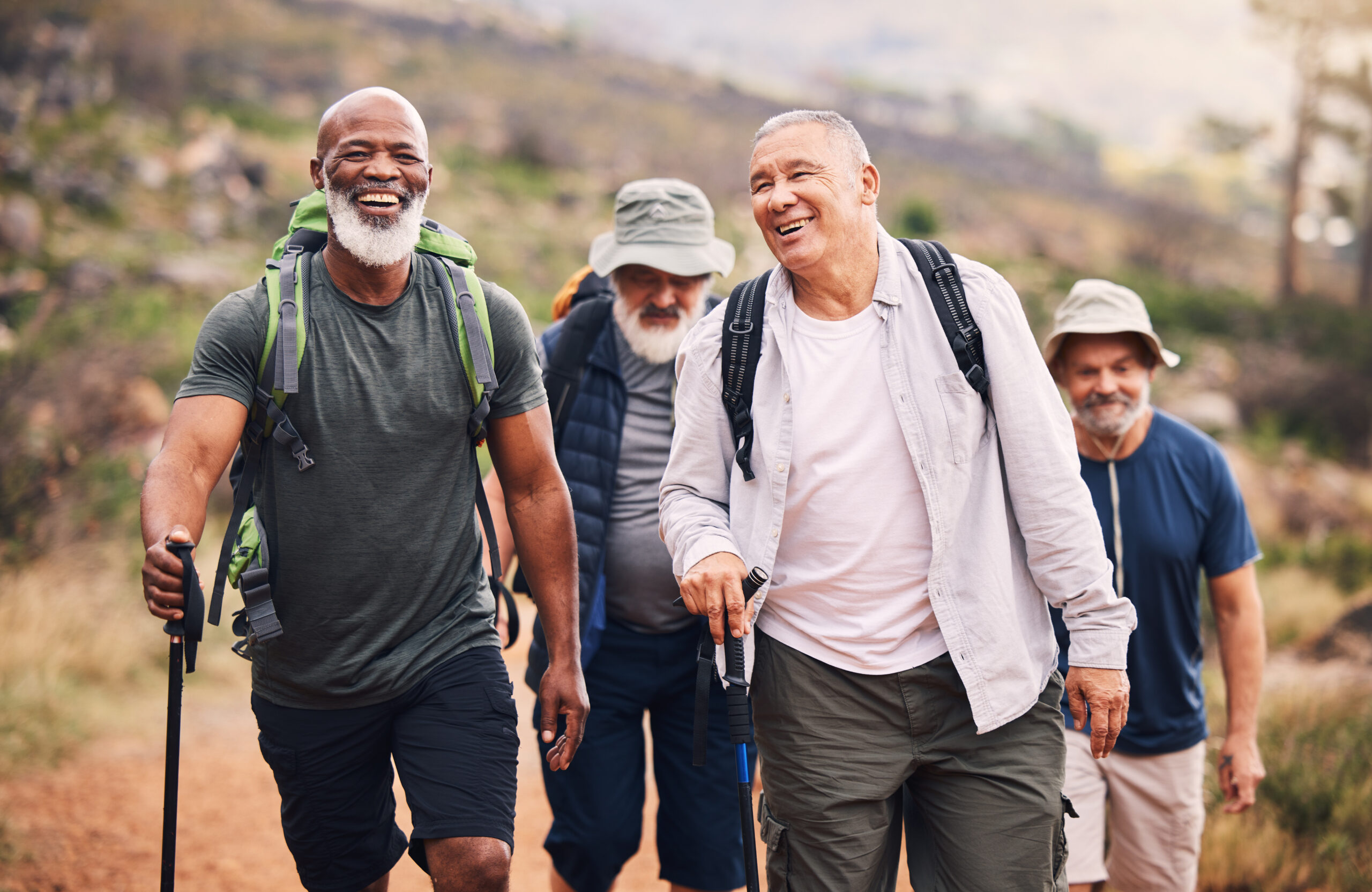 Older men can get prostate cancer