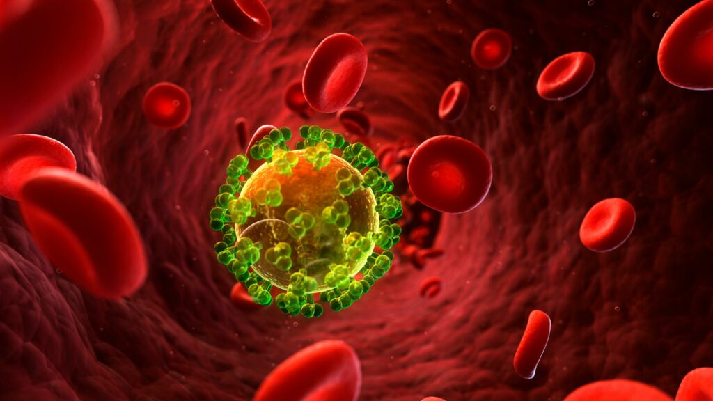 HIV AIDS virus