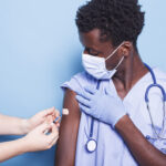 Why do healthcare workers decline the influenza vaccine?