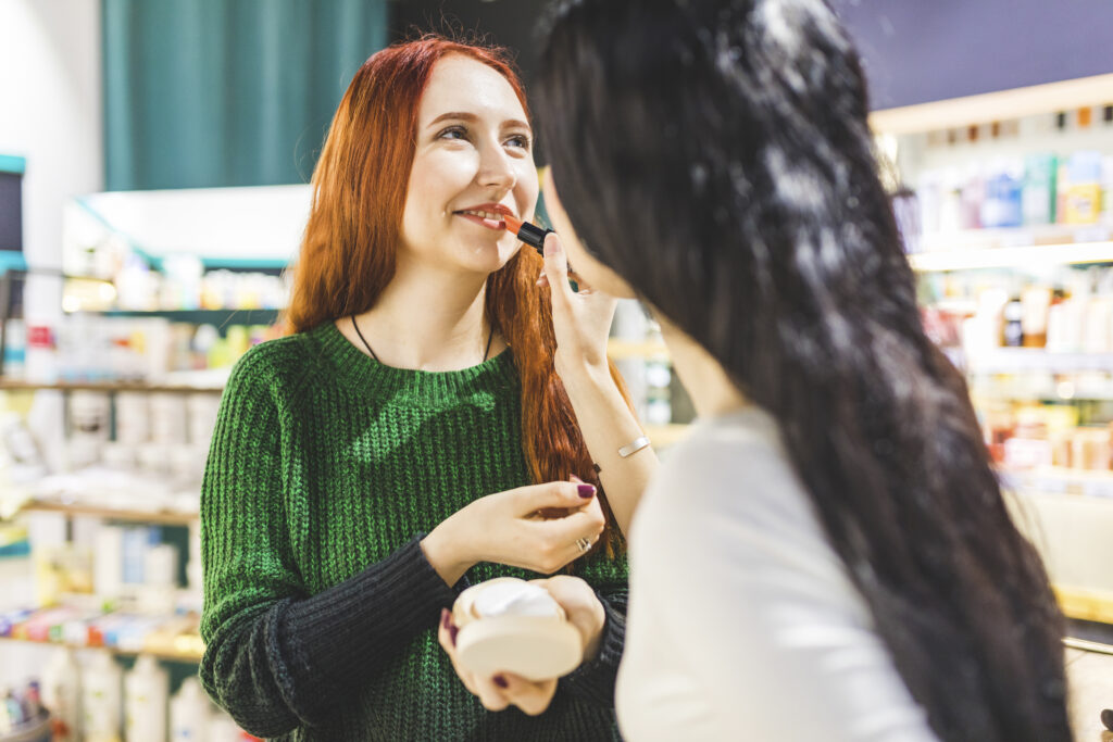 Makeup you try in the store might be contaminated